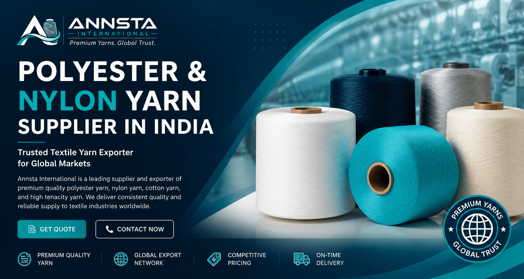 annsta international textile yarn exporter banner2