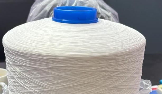 no. 3 polyster textured twsited yarns